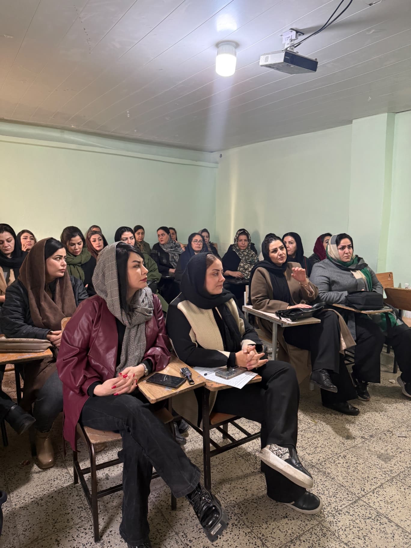 گفت و گو با اولیا دانش آموزان