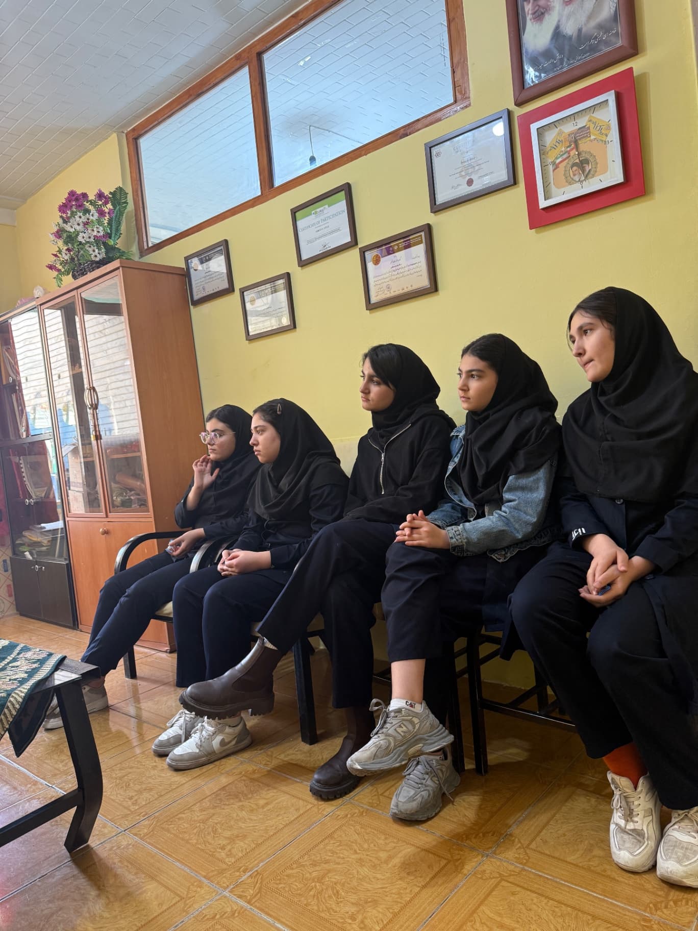 اولین جلسه شورای دانش آموزی